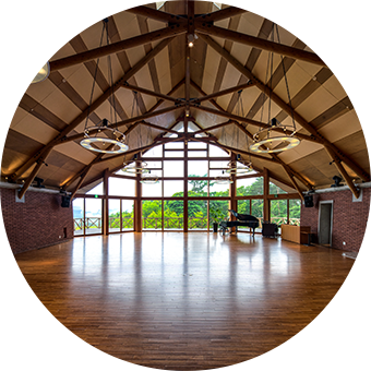 サークル合宿、カンファレンス、MICE棟