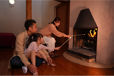 清泉寮の夜の楽しみ