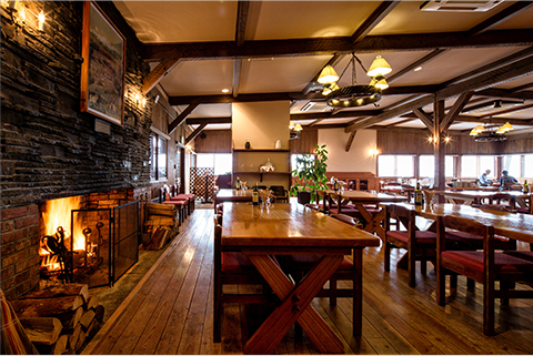 清泉寮本館レストランでランチ