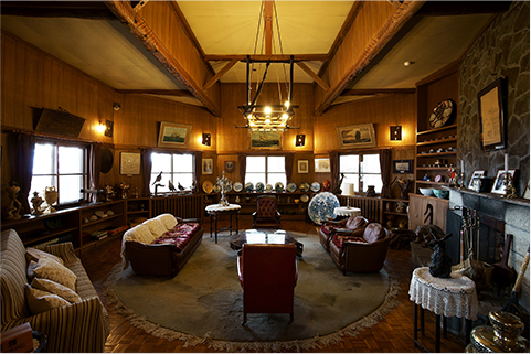 ポール・ラッシュ記念館を極める