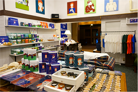 チェックイン&ショッピング