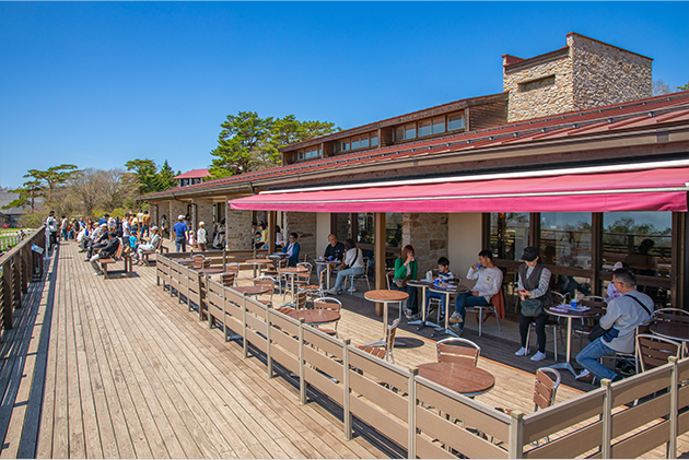 バリアフリーの施設