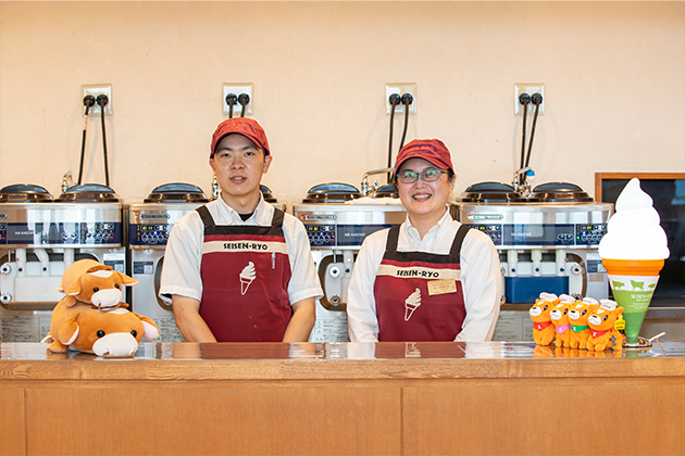 スタッフにお声がけください。