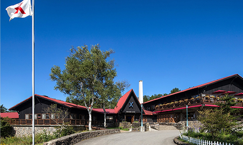 清泉寮本館案内所