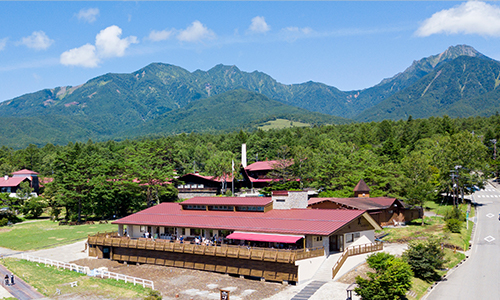 清泉寮ジャージーハット