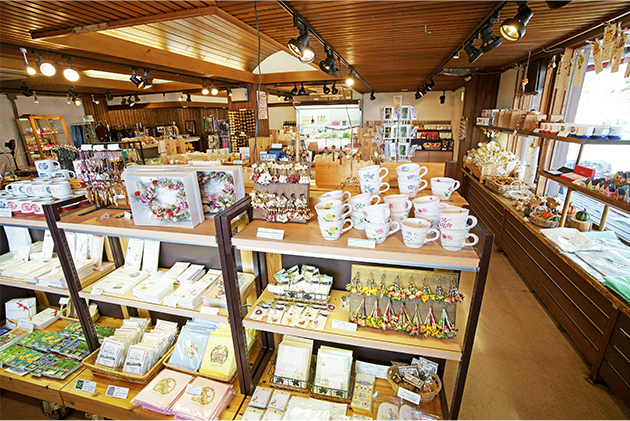 清泉寮ギフトショップ