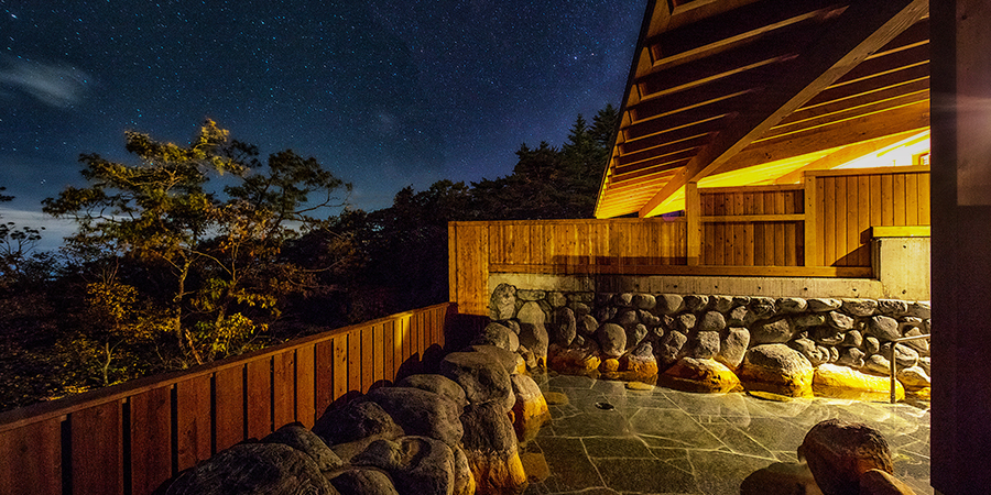 満天の星はおやすみ前のプレゼント