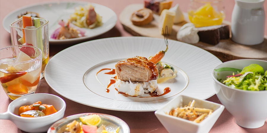 伝統を受け継ぐシェフがこだわる手作りの味