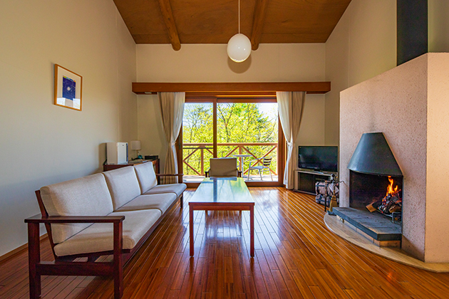 〜自然と調和する贅沢なひととき〜