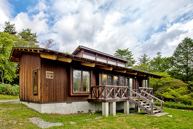 〜森に抱かれるプライベートステイ〜