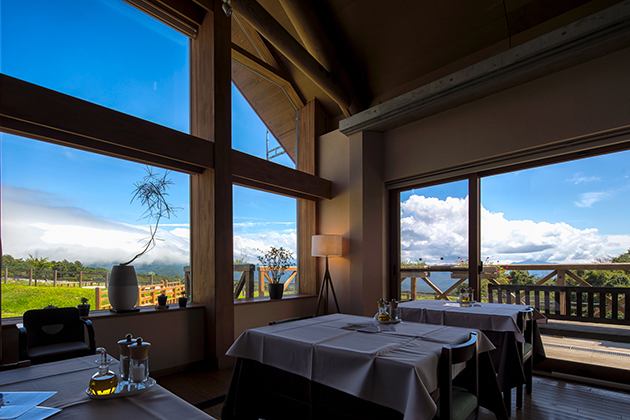 新館レストラン