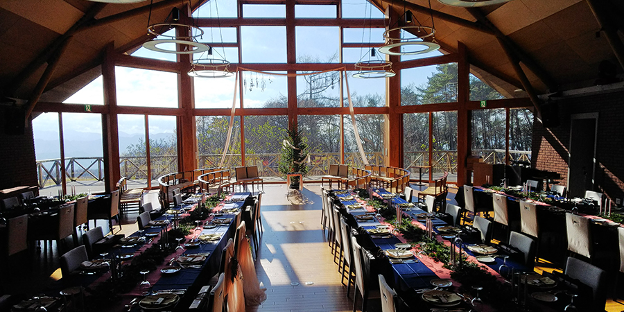 清泉寮新館ホール02