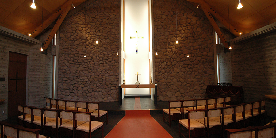 黙想館人前式01