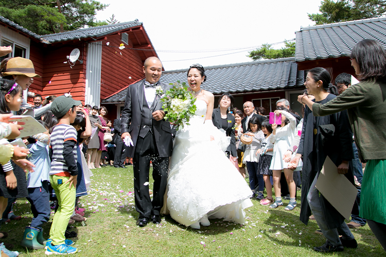 八ヶ岳・清里高原 SEISEN-RYO WEDDING