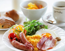 [ Breakfast sample Photo]