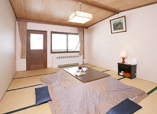 Japanese Rooms in the Old Lodge