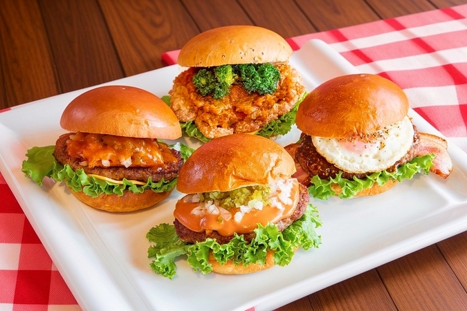 高原ランチはここで!ミルクバーでイートインランチ