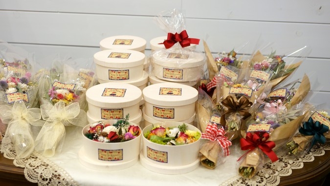 ドライフラワー