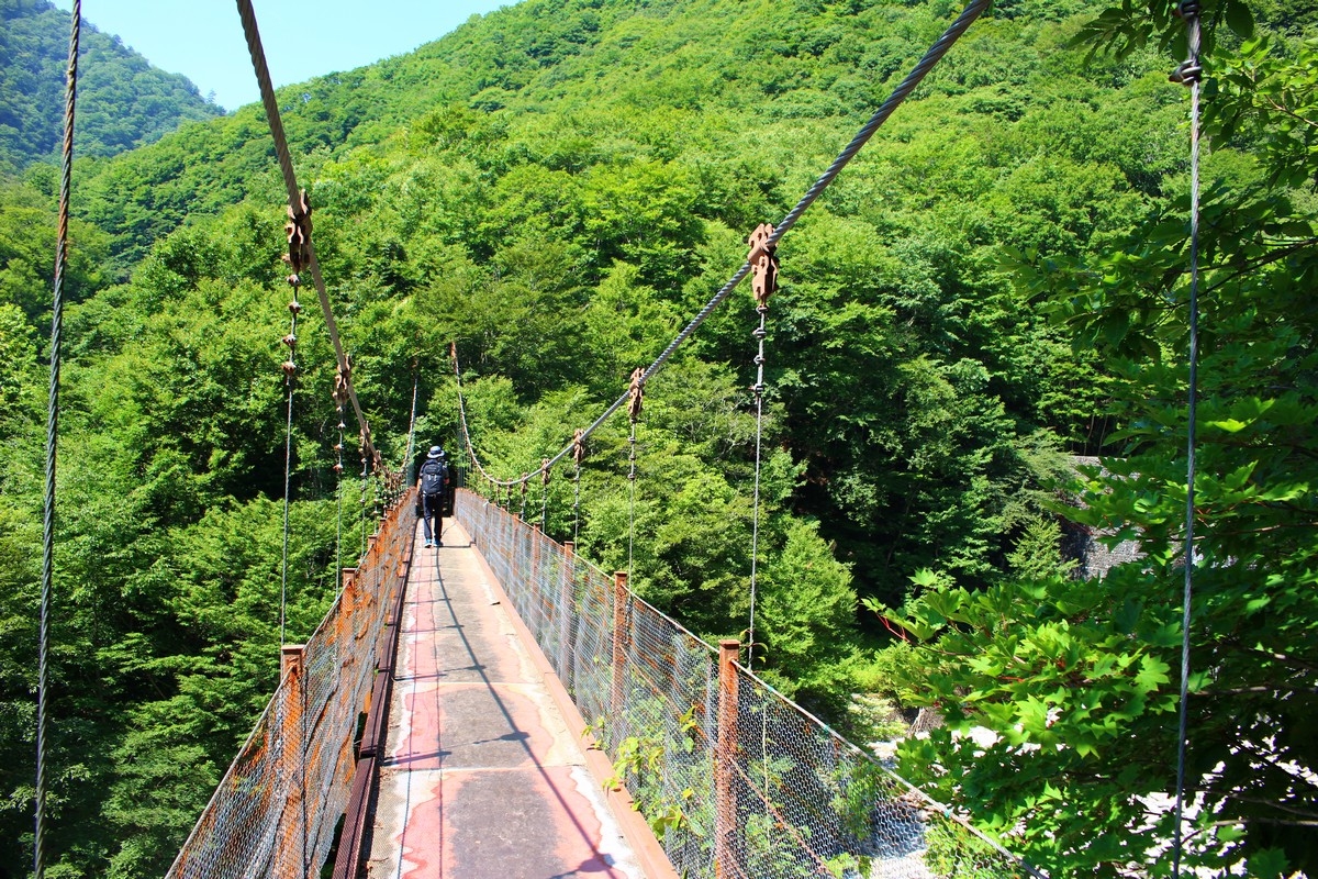 やまなしの水に関する環境教育事業 西沢渓谷フットパス