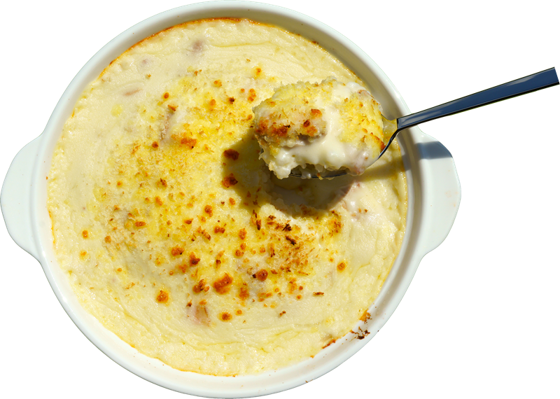 ジャージーミルクのカレードリア