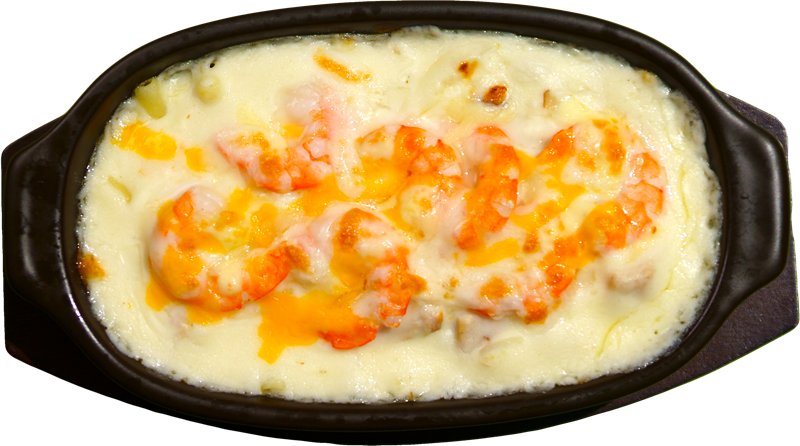 ジャージーミルクえびグラタン