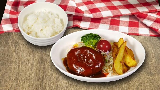 お子様ハンバーグ(小学生以下対象)