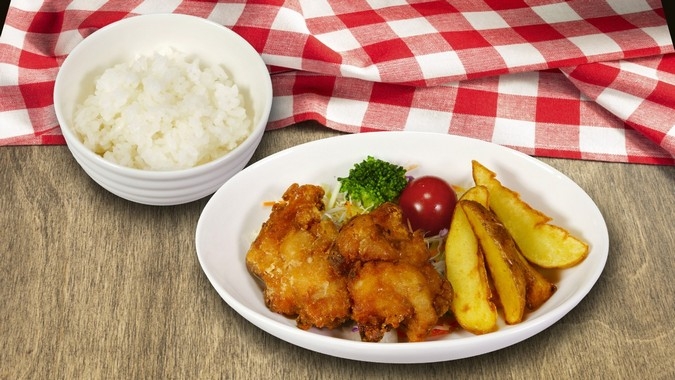 お子様唐揚げ (小学生以下対象)