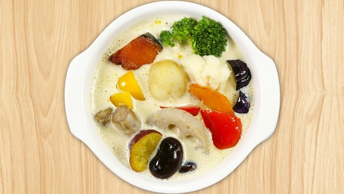 ジャージーミルクのカレーライス