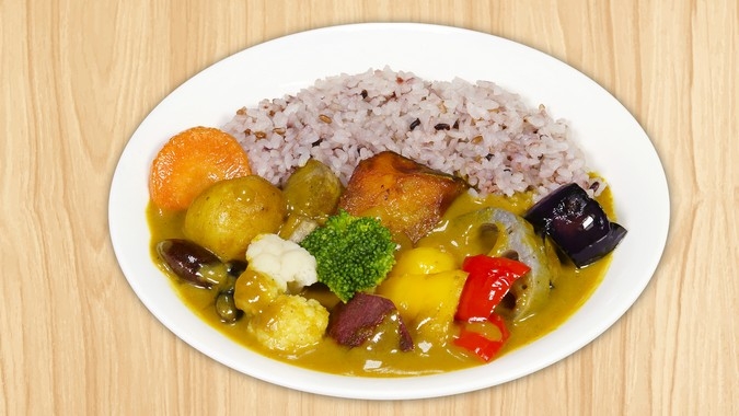 ハーベストカレー ベジタブル