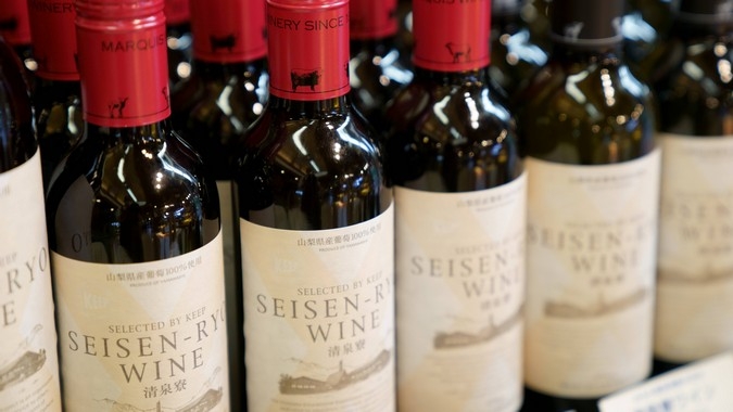 ワイン・日本酒