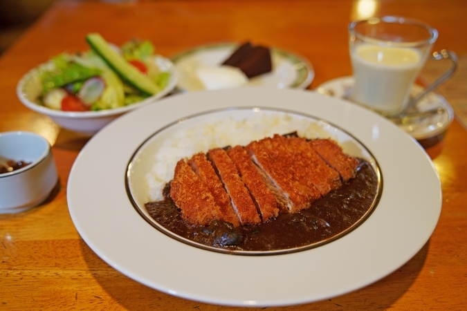 清泉寮カツカレー