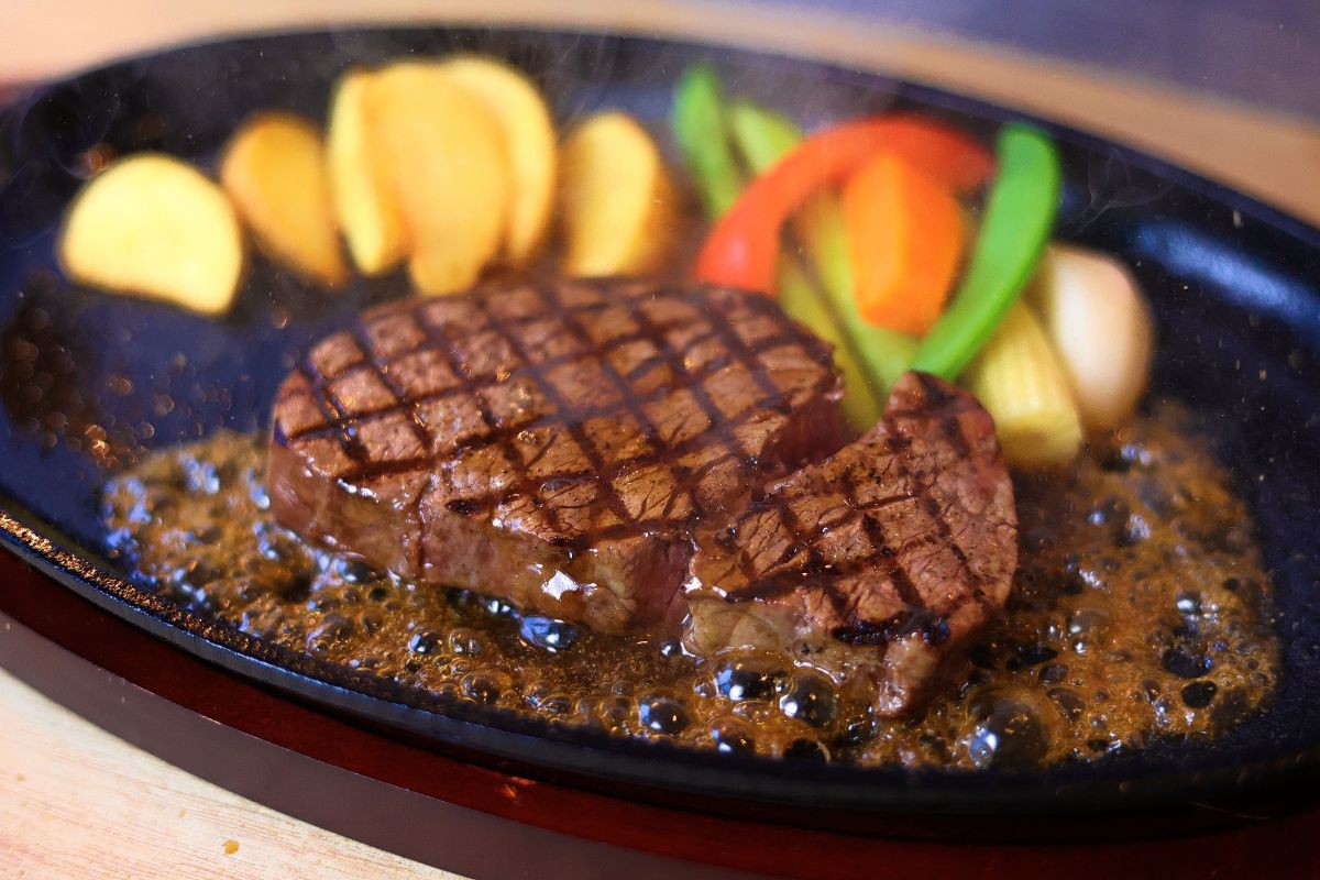 フィレ肉のグリル