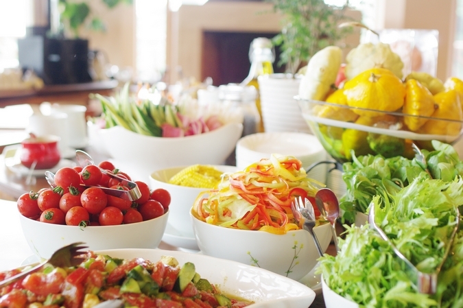 八ヶ岳高原の新鮮野菜