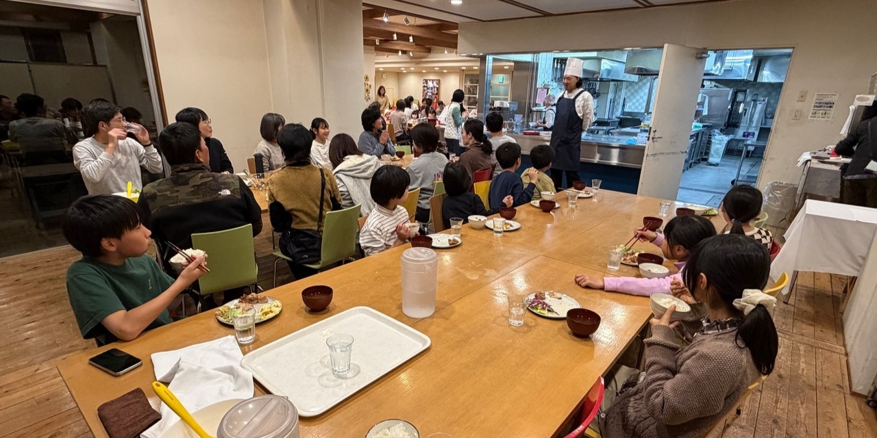 自然学校の様子