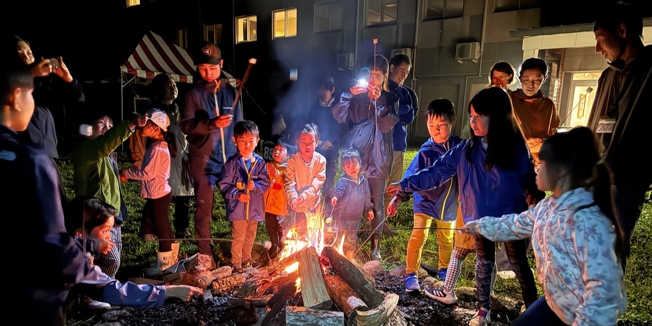 自然学校の様子