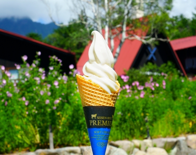 清泉寮プレミアムソフトクリーム
