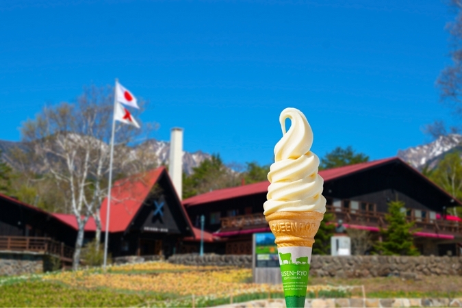 清泉寮ソフトクリーム