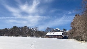 清里トレッキング 冬の回