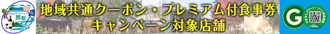 旅行支援クーポン各種