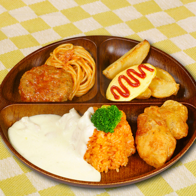 お子様ランチ